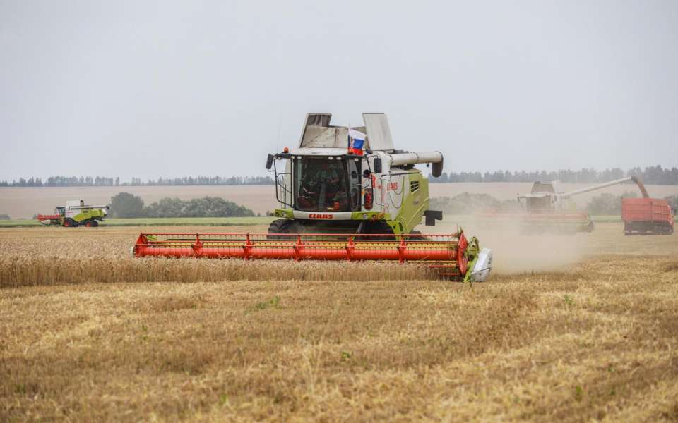 Аграрии Липецкой области намолотили 3 млн тонн зерновых и зернобобовых культур 