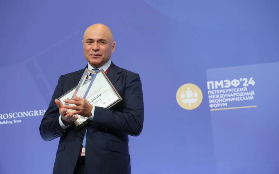 Игорь Артамонов стал самым эффективным губернатором в Черноземье на ПМЭФ-2024 – опрос
