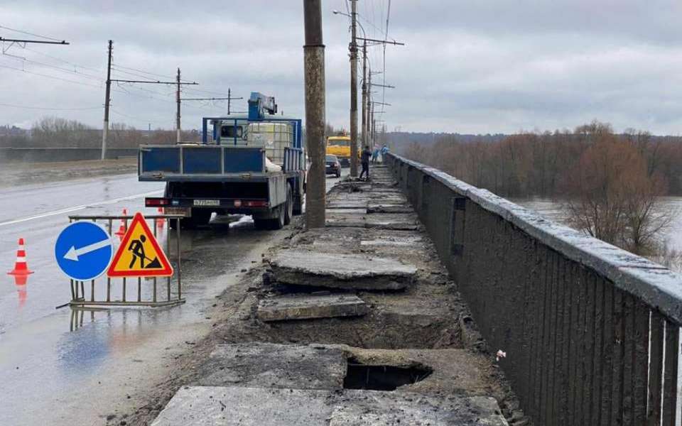 В Липецке реконструкцию Октябрьского моста оценили в 6 млрд рублей