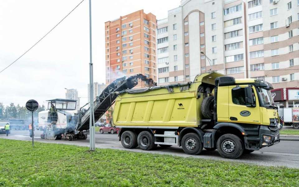 В Липецке дороги в спальных микрорайонах приведут в порядок по нацпроекту 