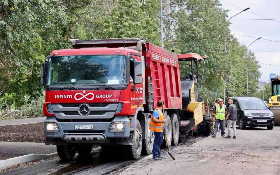 Мэр Липецка остался доволен ремонтом дорог в городе