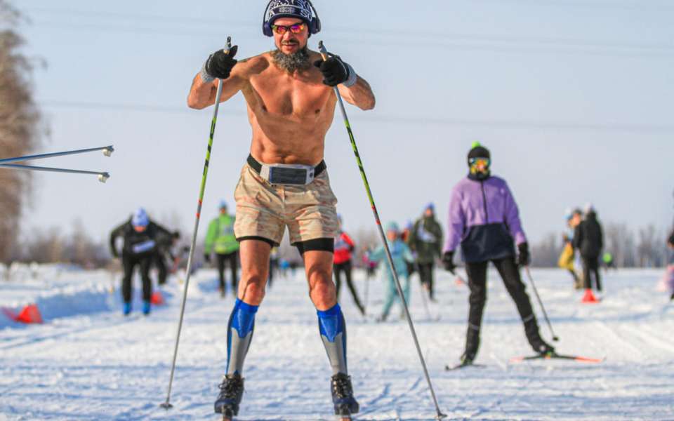В гонке «Лыжня России» приняли участие больше 5 тысяч липчан 