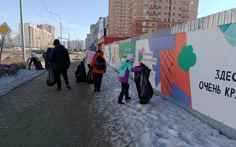 В Липецке стартовала акция «Чистый четверг»