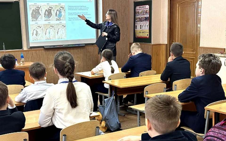 В школах Липецка пройдут уроки чистой воды