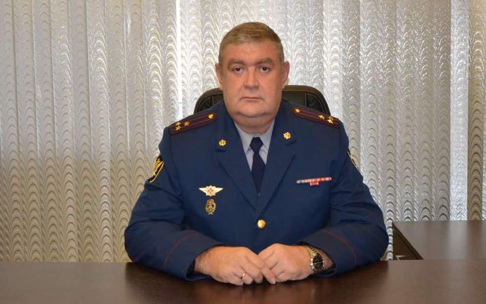 УФСИН по Липецкой области возглавил Виктор Кислицин 