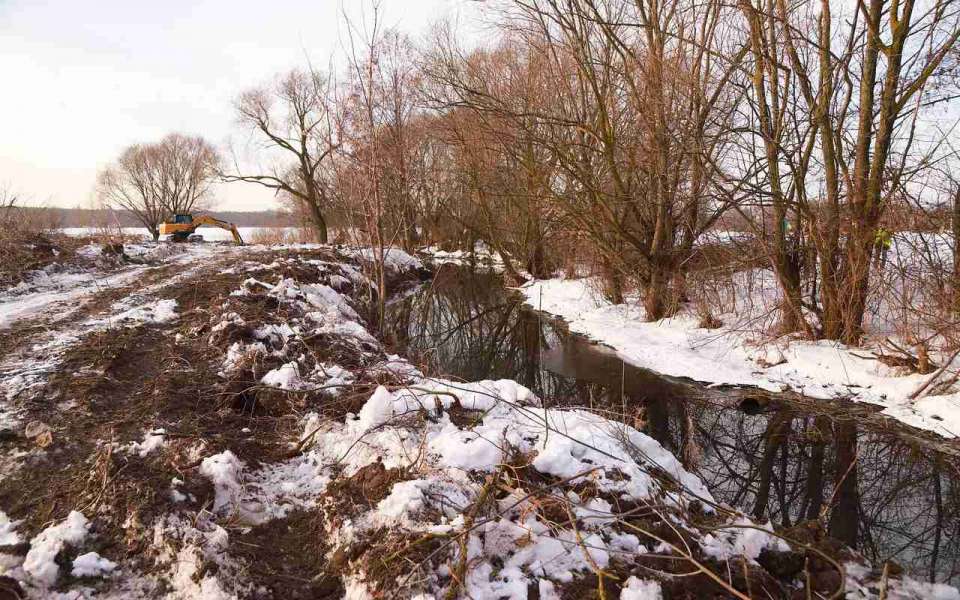 На борьбу с паводком в Липецке выделили еще 10 млн рублей