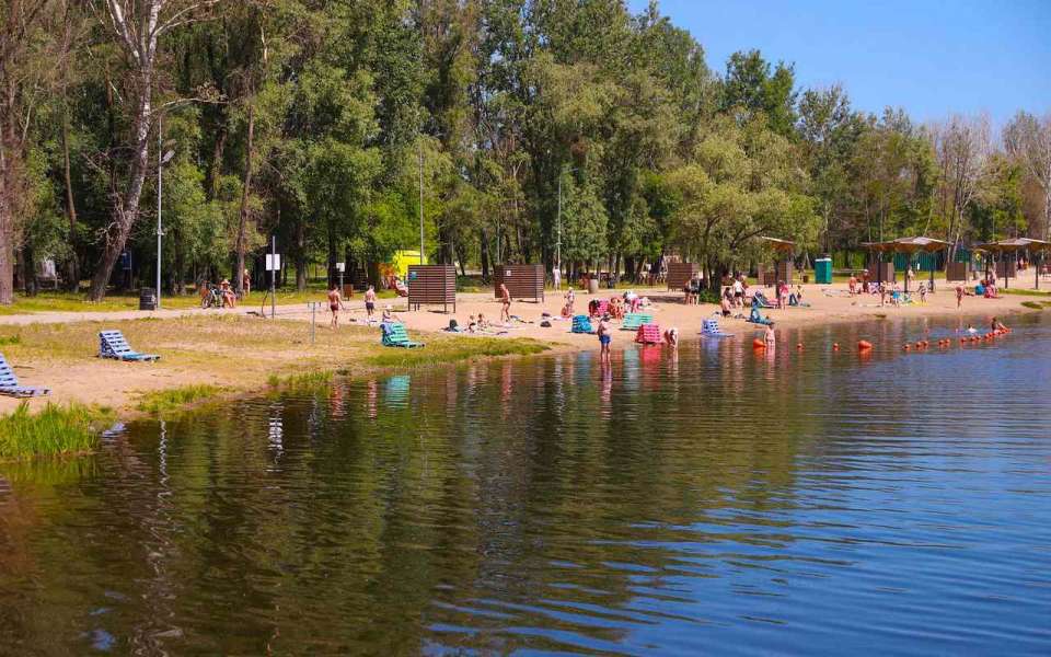 Липецкие пляжи готовы к купальному сезону