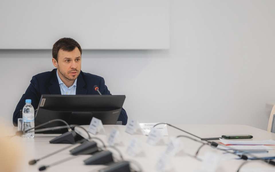 Александра Рябченко утвердили на должность первого замгубернатора Липецкой области 