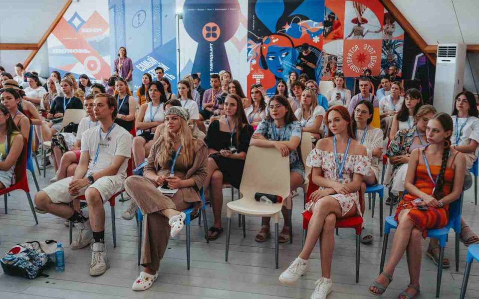 Видеооператор из Липецка принял участие в заезде «Тавриды»