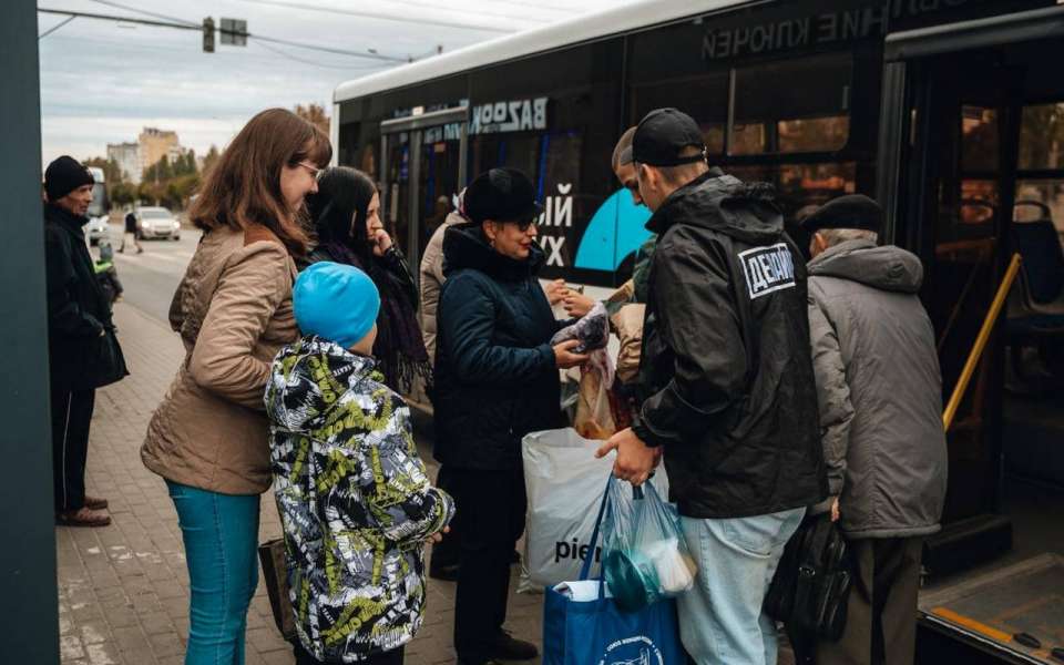 В «Зеленый автобус» липчане сдали более 600 кг отходов 