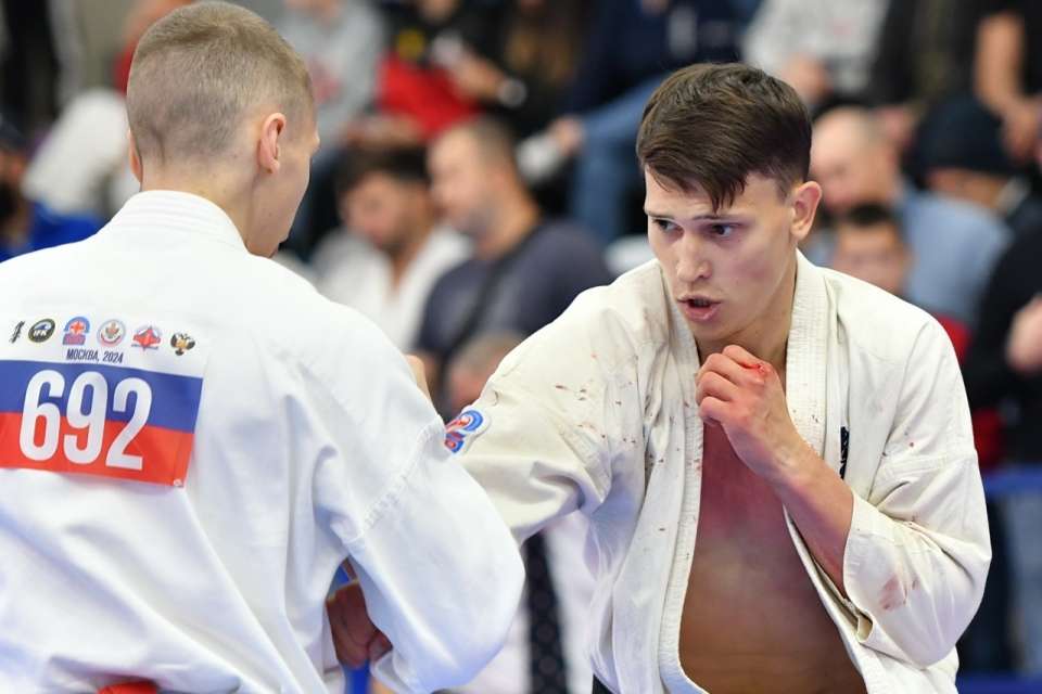 Елецкий каратист Степан Гавриленко завоевал золото