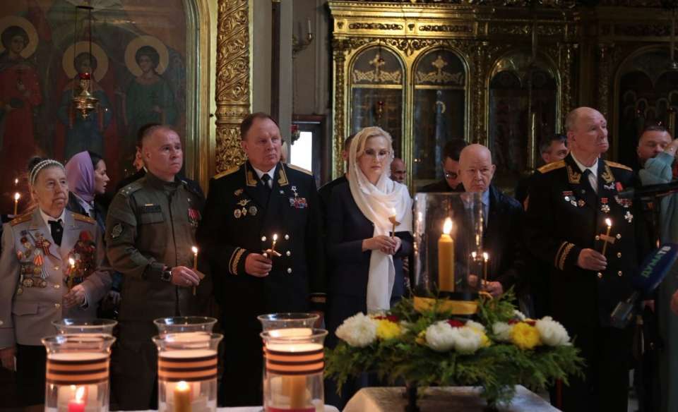 В Липецке зажгли 10 тысяч «свечей памяти»