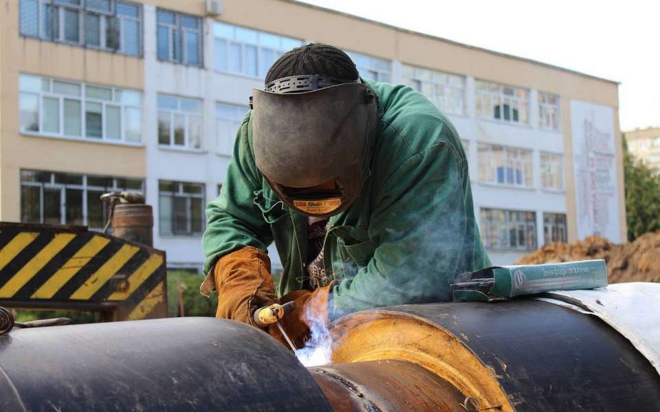 Гидравлические испытания на липецких теплосетях выявили 42 порыва 