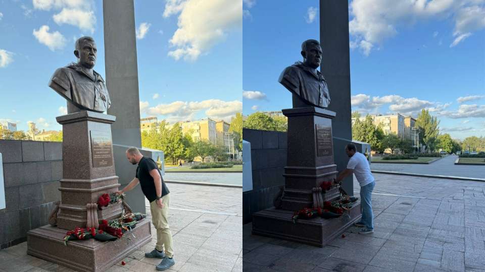 Представители Липецкой области почтили память первого главы ДНР в день его рождения