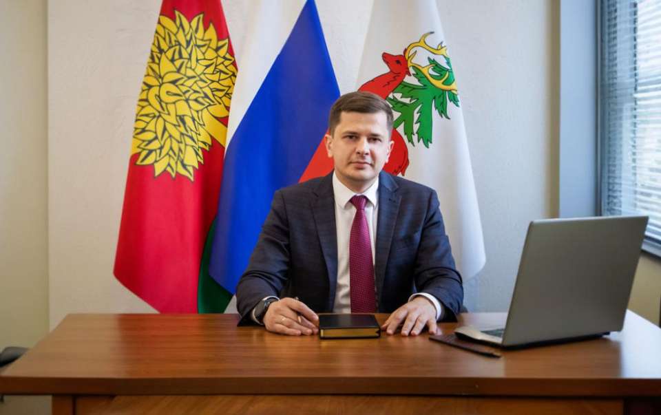 Вячеслав Жабин возглавил администрацию Ельца