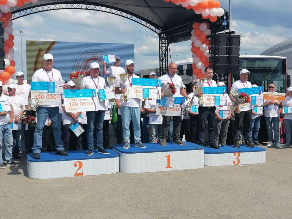 Водитель автобуса из Липецка одержал победу во всероссийском конкурсе