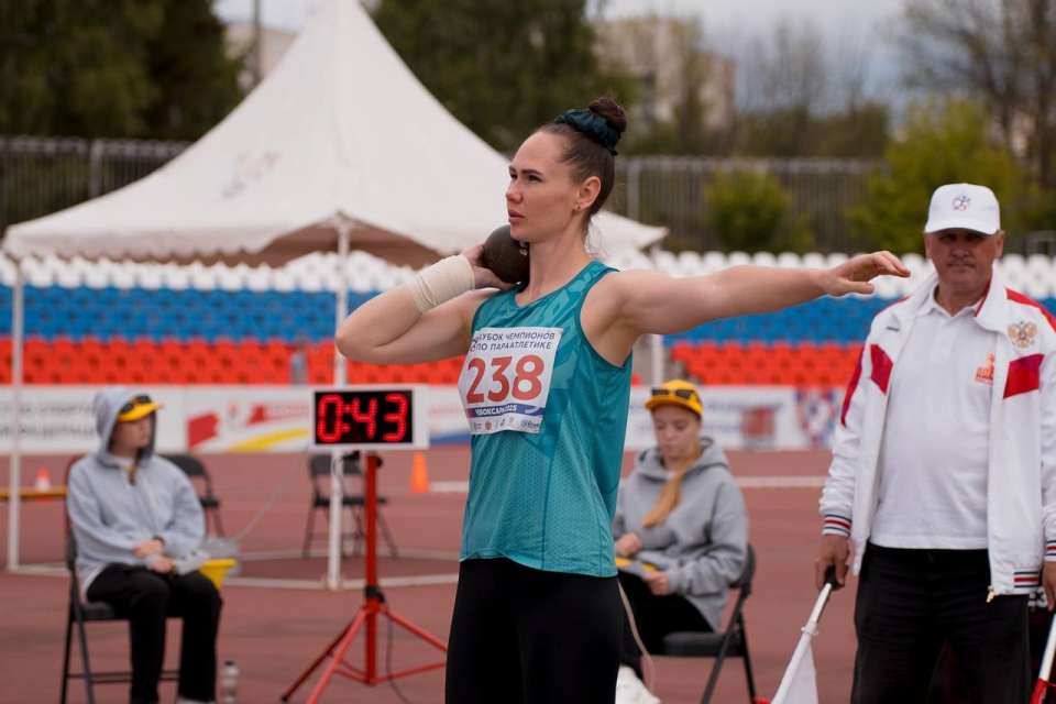 Три медали привезли липецкие спортсмены с Кубка чемпионов