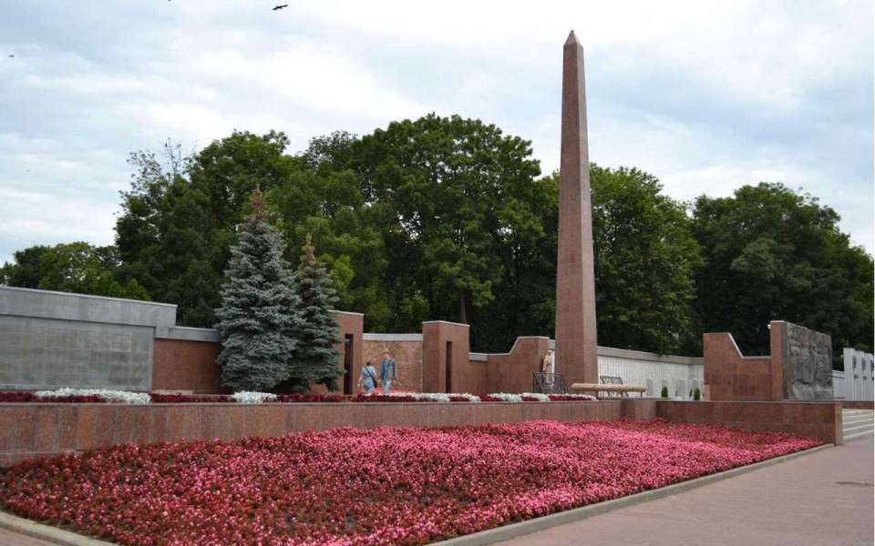 В Липецке отремонтируют мемориальный комплекс за 124 млн рублей