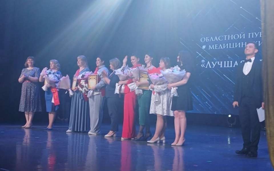 «Лучшей медицинской сестрой-2025» в Липецкой области стала Людмила Сальникова