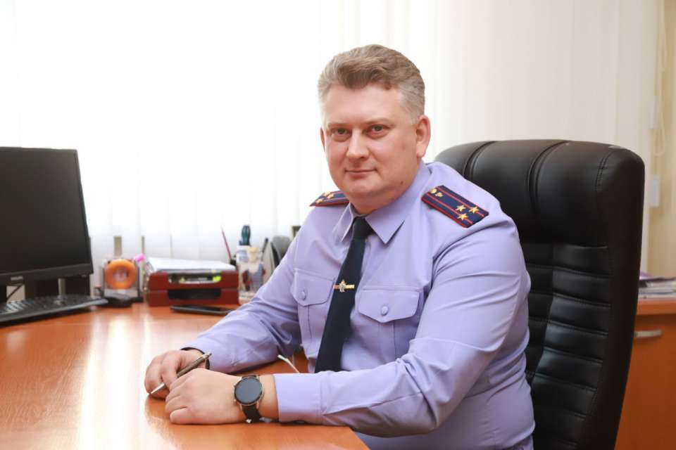 В Липецке полковник юстиции Муратов проведет личный прием