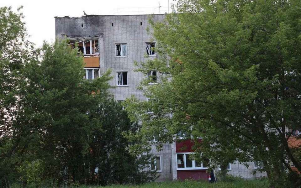 Над территорией Липецкой области сбили один БПЛА