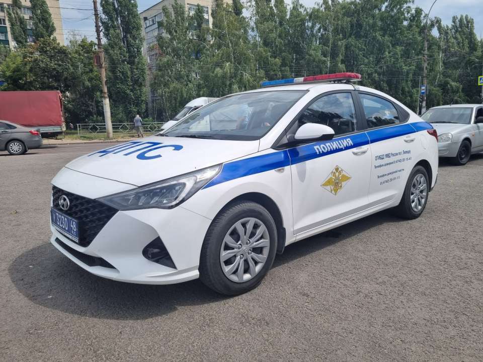 В Липецкой области за выходные задержали более 20 нетрезвых водителей