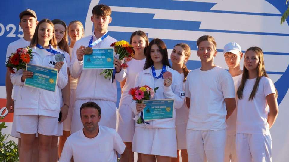 Липецкий стрелок завоевал золото чемпионата Европы