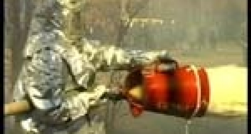 Взрыв на газопроводе