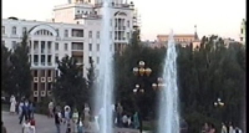 9 мая в Липецке пустят два фонтана