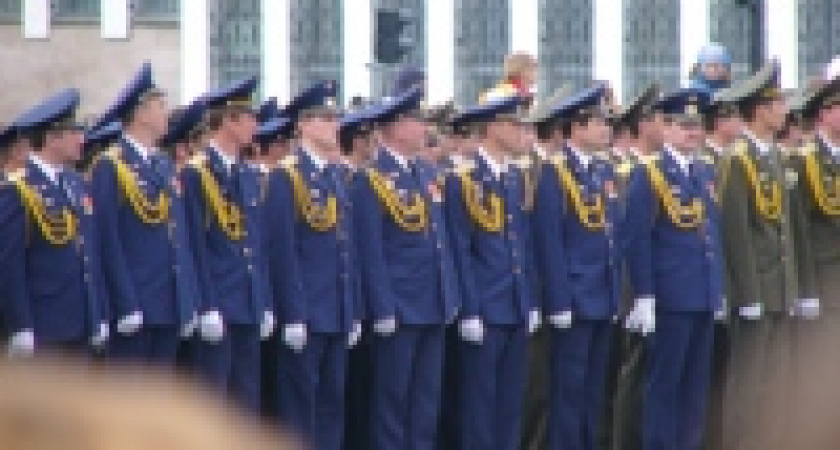 Милиция помогает армии