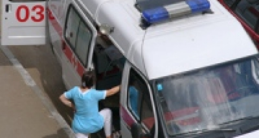 В Липецкой области в аварию попал автобус