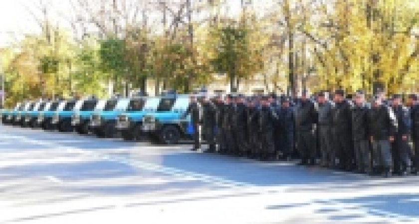 Милиция Липецкой области получила новую технику