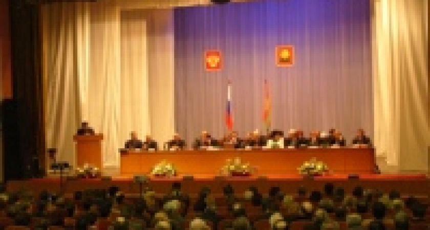 Власти Липецкой области подвели итоги 2005 года