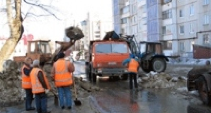 Липецк начали приводить в порядок
