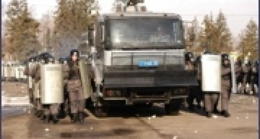 День рождения липецкого ОМОНа