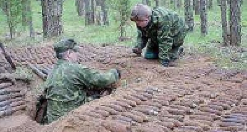 Немецкий арсенал уничтожен