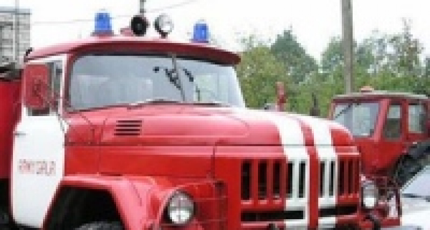 Пожар в магазине «Стройматериалы»