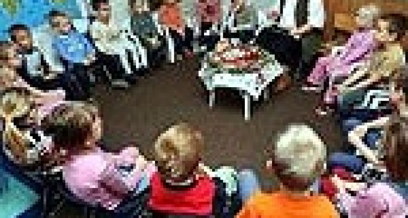 У 90 процентов дошколят - средний уровень развития