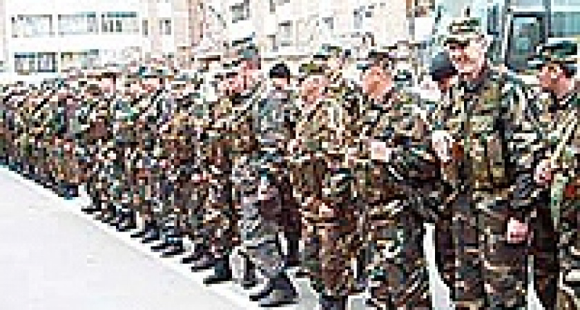 Липецкий спецназ охранял в Ханкале выборы