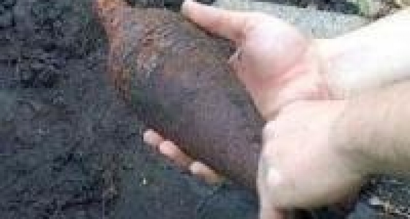 Опасная находка в Ельце