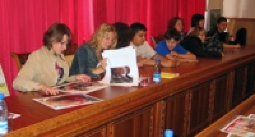 Немцы в городе