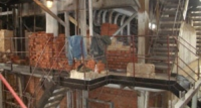 На кирпичном заводе произошел несчастный случай