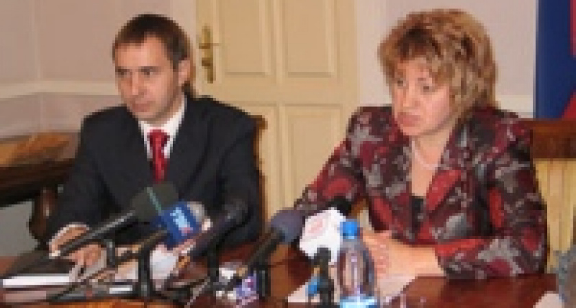 Журналистов накормили не только баснями