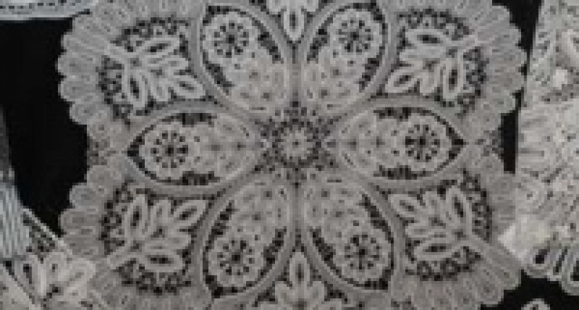 Легендарный модельер отдал предпочтение «Елецким кружевам»