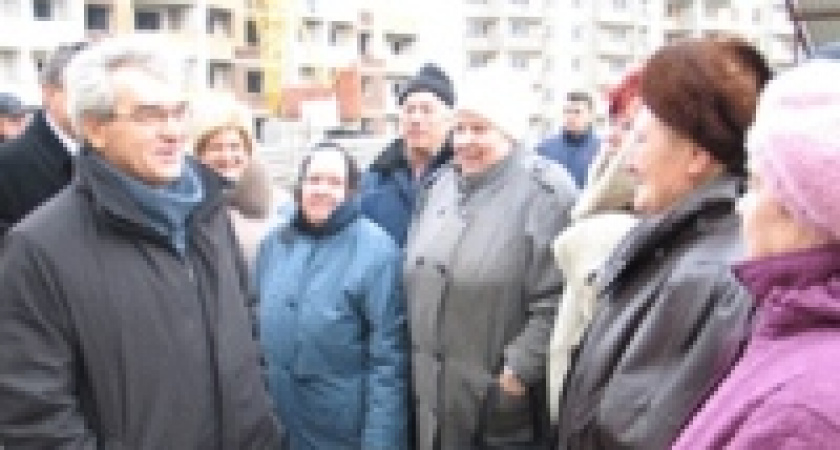 Десять липецких семей справили новоселье