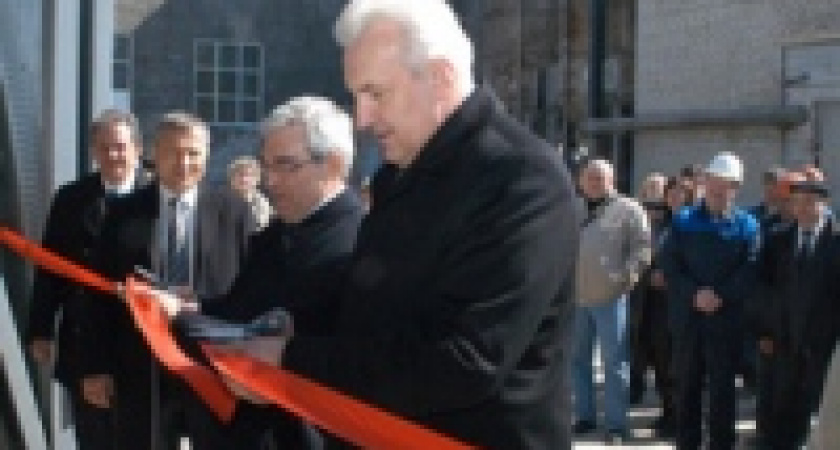 В Липецке открыли кирпичный мини-завод