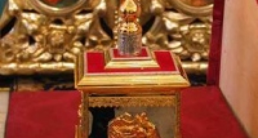 Житель Липецка украл мощи святых 