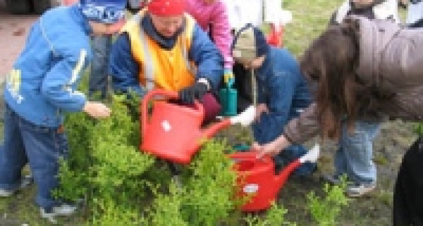 Дошколята будут украшать планету