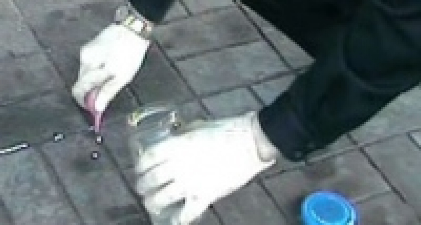 Опасный металл на мусорке