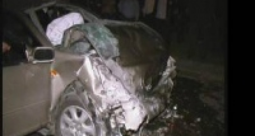 Машина Олега Королева попала в аварию 